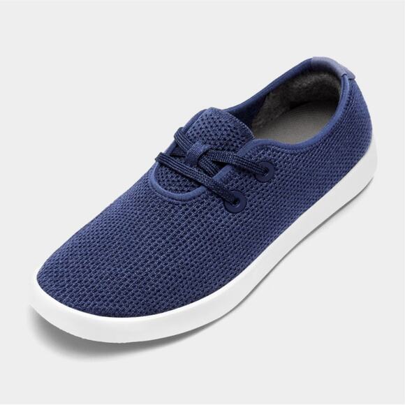 Allbirds Men's Hazy Indigo Tree Skippers Everyday Sneakers Size 14 - Picture 1 of 13